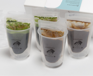 シロップを常温解凍する