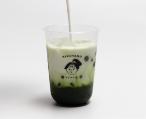 牛乳を160ml入れる